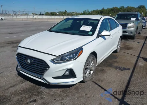 2018 Hyundai Sonata Se из США, поврежденный, VIN 5NPE24AF2JH607175